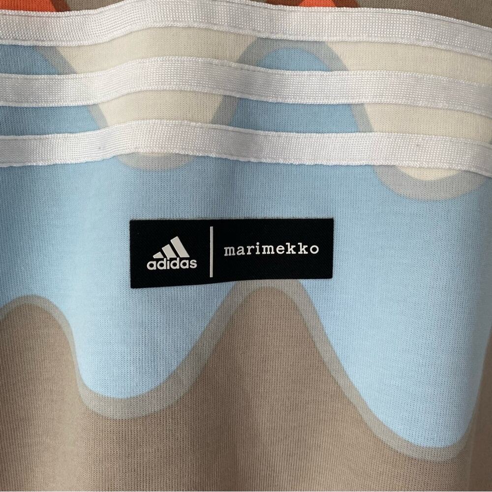 Adidas Merimekko Collab Future Icon Three Stripes Sweatshirt size medium - Picture 9 of 11